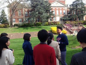 Our visit to Howard University - Ruriko Haraguchi