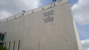Houston Museum of Natural Science: I went here with Makiko and Yoko.