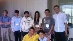 NanoREIS students from Japan with Rice University NanoJapan Alumni